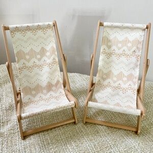 American Girl Kira Comfy Camping Chairs Only